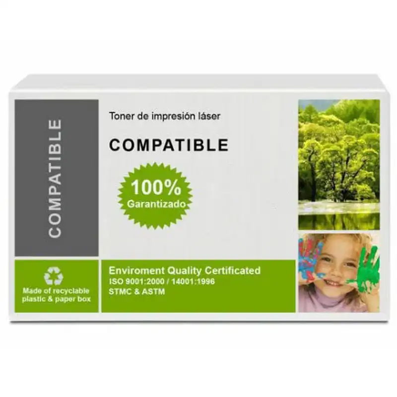 Dayma Tóner Compatible con HP 207A W2213A Magenta