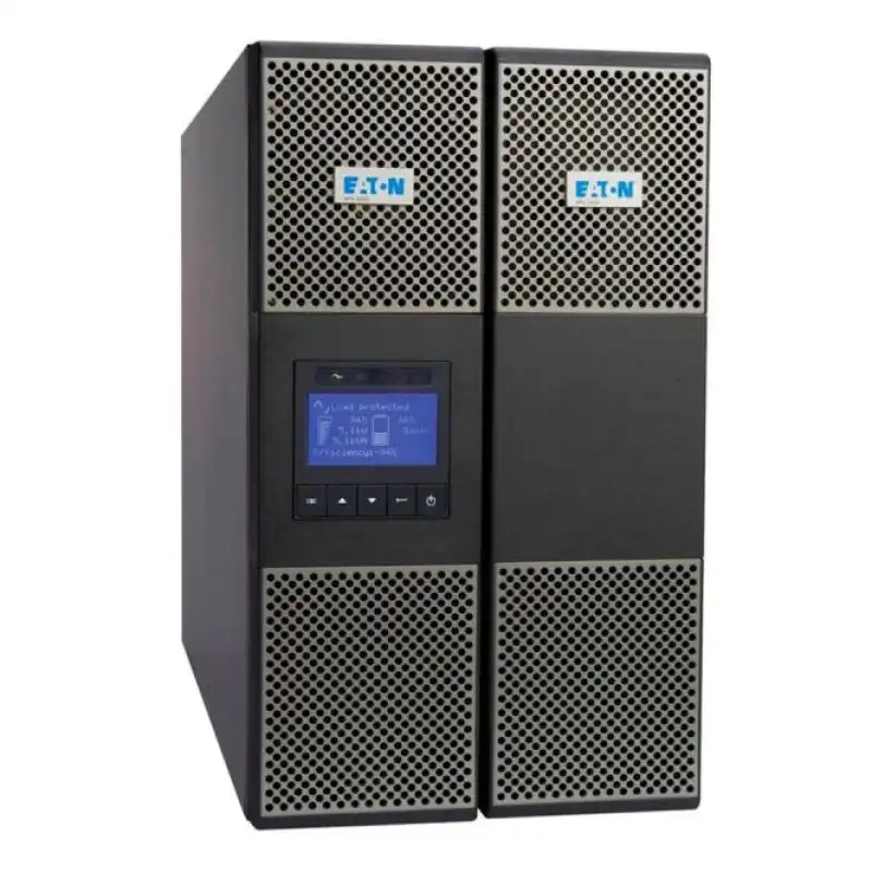 Eaton 9PX2200IRTBPD SAI Doble conversión (en línea) 2,2 kVA 2200W 5 Salidas AC Negro