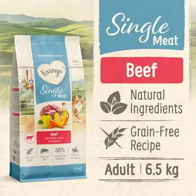 Feringa Adult Single Meat vacuno (Classic Meat vacuno) - 6,5 kg - Feringa - Comparador de precios
