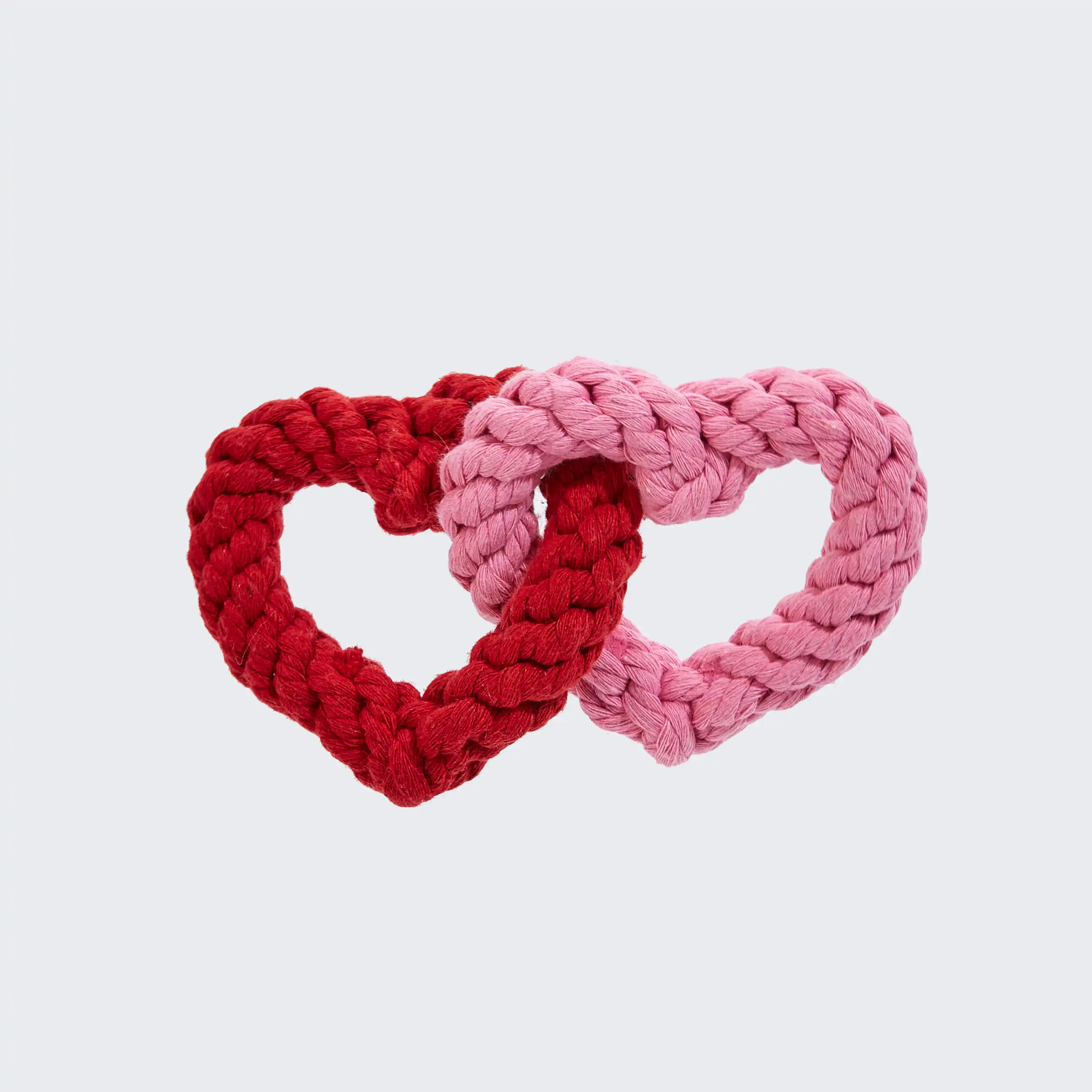 Fofos  corazones de cuerda San Valentín para perros - 14.5 cm x 2 cm x 10 cm - Fofos - Comparador de precios
