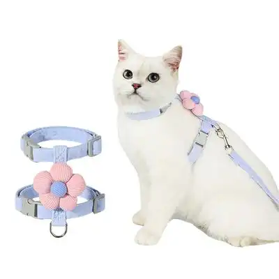 FurryFusion Juego de cuerdas de tracción para gatos (1,8 m) - Azul S - Furry Fusion - Comparador de precios