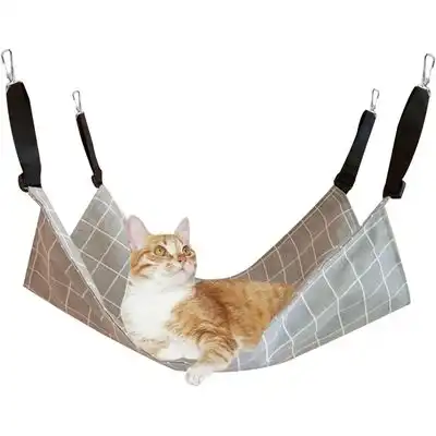 HausPets Jaula ajustable de algodón y lino para gatos/perros, 57x47cm, 9kg - Artículo 1 - HausPets - Comparador de precios