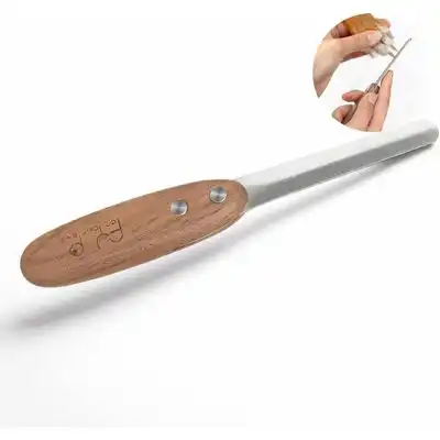 HausPets Lima de uñas para perros, metal revestimiento diamante mango nogal - Artículo 1 - HausPets - Comparador de precios