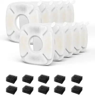 IntiMeg Filtro para dispensador de agua para mascotas - Artículo 1 - IntiMeg - Comparador de precios