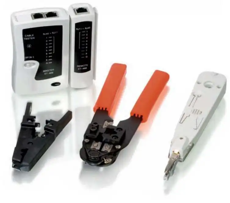 Kit Herramientas Para Redes LAN