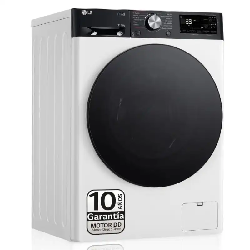 LG Serie 750 F4DR7511AGW Lavasecadora Carga Frontal 11Kg/6Kg D Blanca