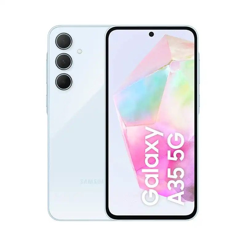 Móvil SAMSUNG A35 5G 128GB Azul