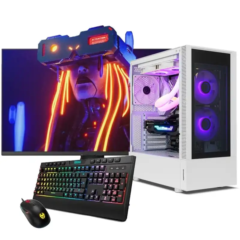 Neo-PC Némesis Gaming AMD Ryzen 7 5700G/32GB/1TB SSD + Monitor 27" FullHD + Teclado y Ratón