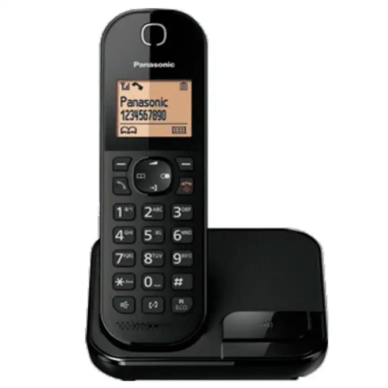 Panasonic KX-TGC410SPB Teléfono Inalámbrico Negro