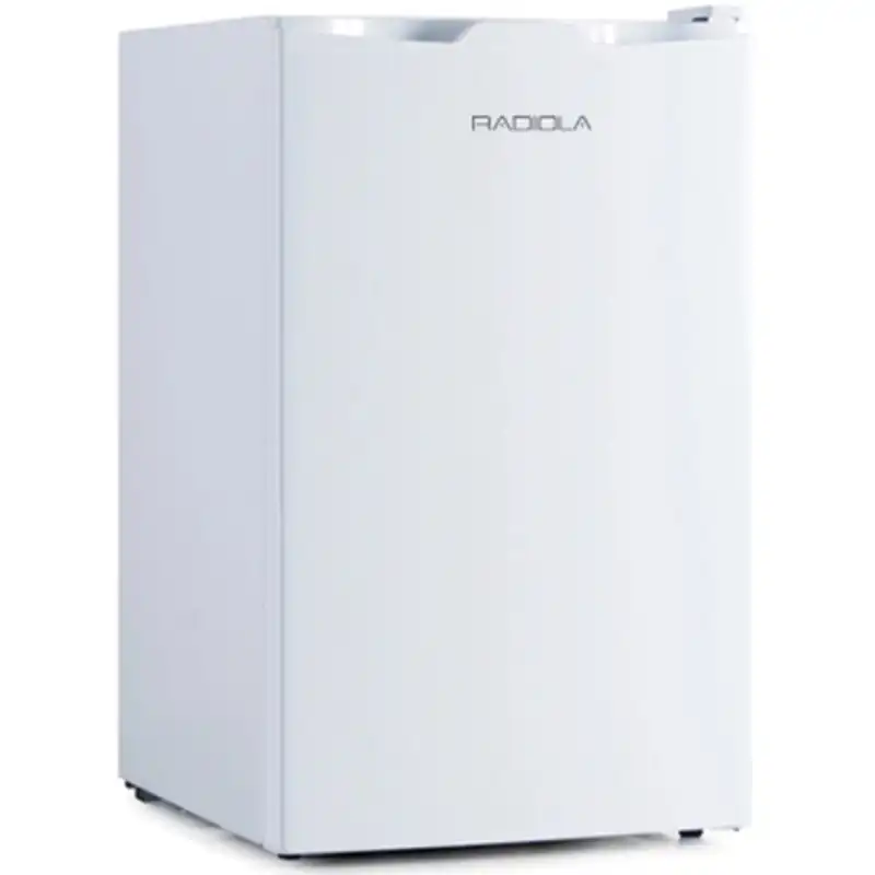 Radiola RATT85WE Table Top Mini Frigorífico con Congelador 85 Litros 45cm E Blanco
