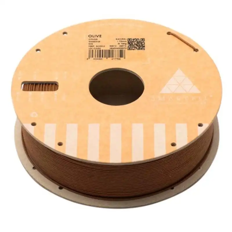 Smartfil Olive Filamento 3D Biodegradable Y Compostable del Hueso de Aceituna 1.75mm 750g