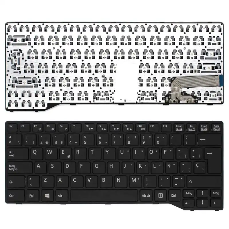 Teclado Para Portátil Fujitsu Lifebook E544 E546 E733