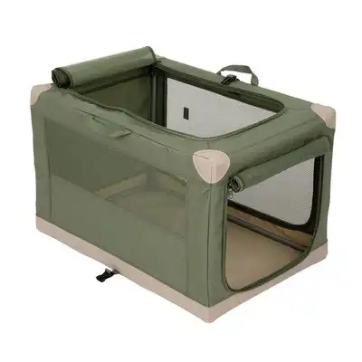 Transportín plegable zooplus Basics para perros - 76 x 50,5 x 48 cm (L x An x Al) - Zooplus Basics - Comparador de precios