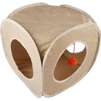 UAMLY Casa para gatos con forma de cubo - Artículo 1 - Uamly - Comparador de precios
