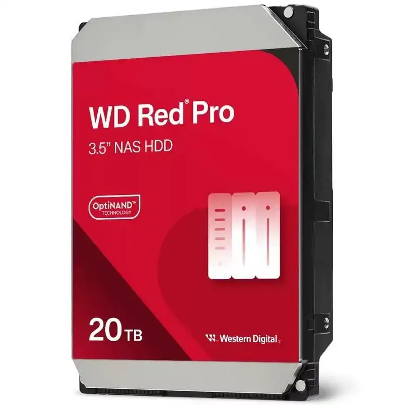 WD Red Pro 3.5" 20TB 512MB SATA 3