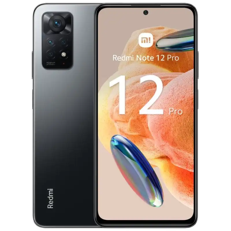 Xiaomi Redmi Note 12 Pro 6/128GB Gris Grafito Libre