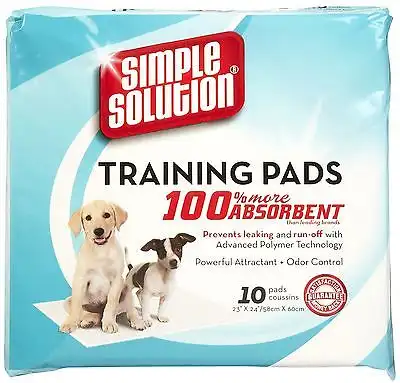 30 UN 30 UN Simple Solution Empapadores para cachorros