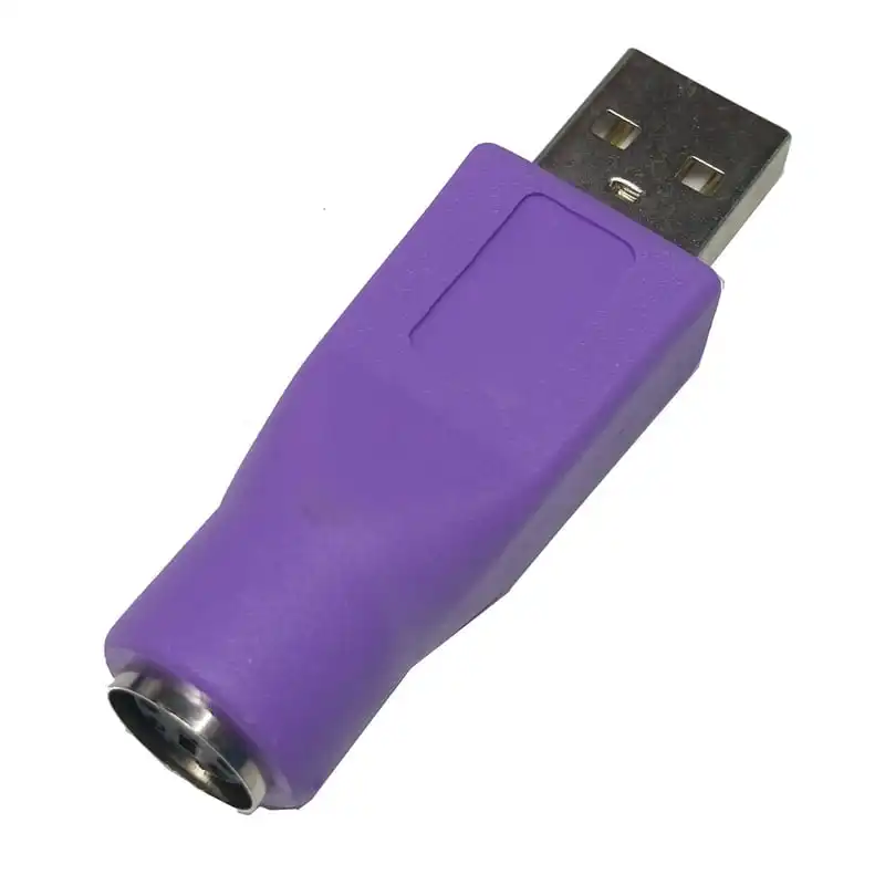 Adaptador PS2 A USB (usba-m A Minidin6-h)