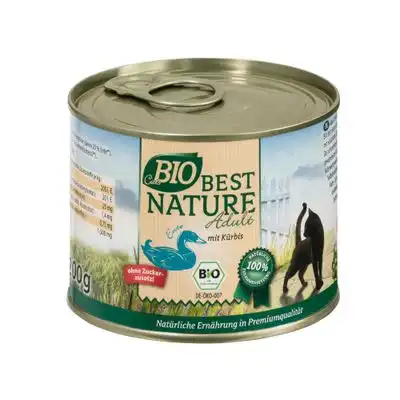 Best Nature Cats Bio pato y calabaza - 6 x 200 g - Best Nature - Comparador de precios