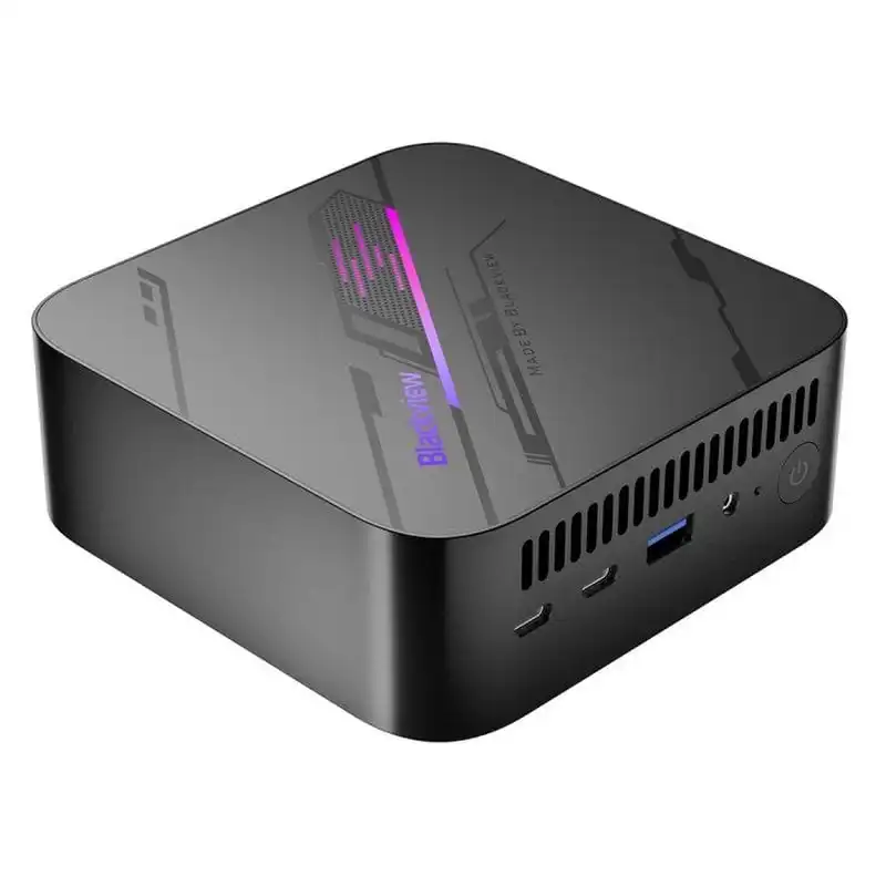 Blackview MP100 Mini PC AMD Ryzen 7 5825U/16GB/512GB SSD Negro