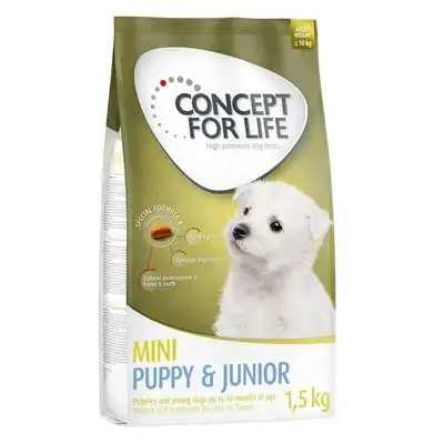 Concept for Life Mini Junior - 1,5 kg - Concept for Life - Comparador de precios