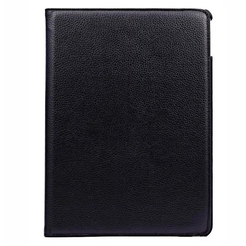 Cool Funda Giratoria Polipiel Negra para iPad Air / Air 2 / Pro 9.7 / iPad 2017 / iPad 2018 hasta 9.7"