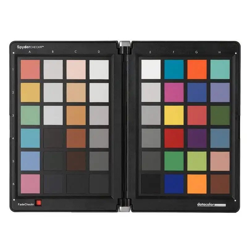 Datacolor SpyderCheckr Tarjeta para Calibración de Color
