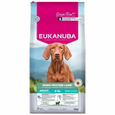 Eukanuba Special Care Mono-Protein Adult Cordero - 12 kg - Eukanuba - Comparador de precios
