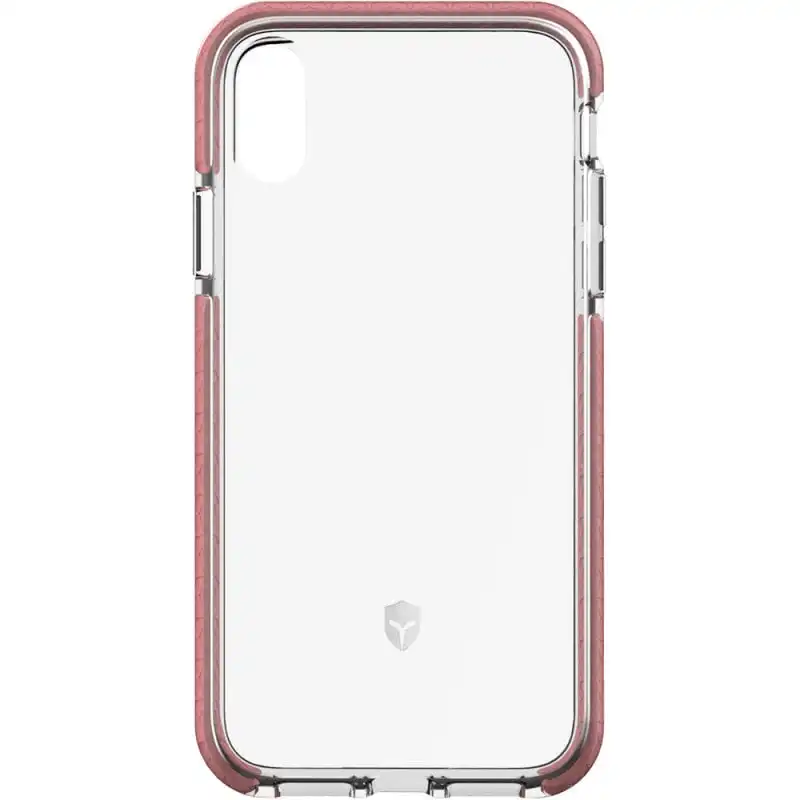 Force Case New Life Carcasa Reforzada Rosa para iPhone XR