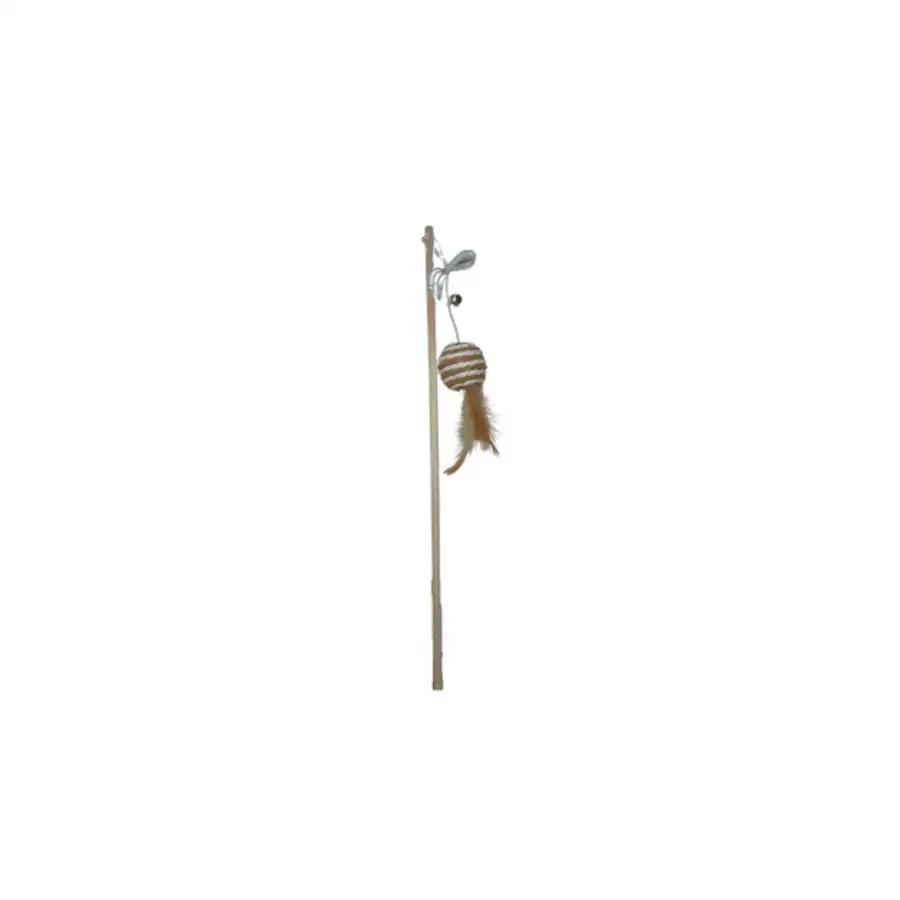 Fpets Palo de juguete natural para gatos - 30 cm - Fpets - Comparador de precios