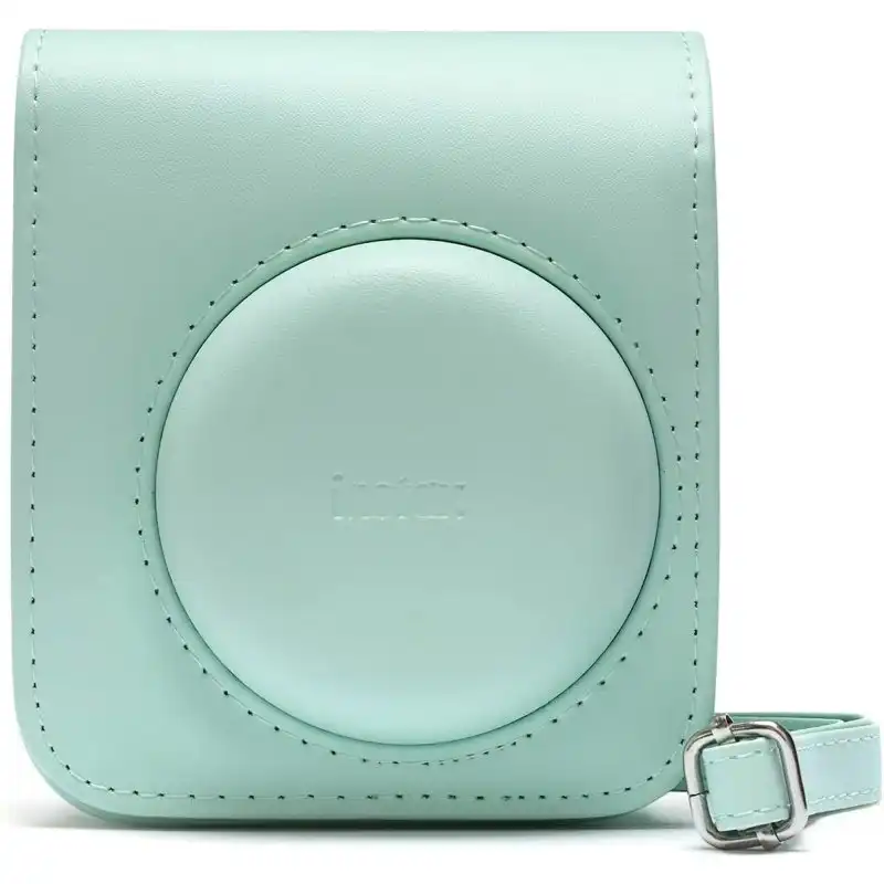 Fujifilm Funda Verde para Cámara Instax Mini 12