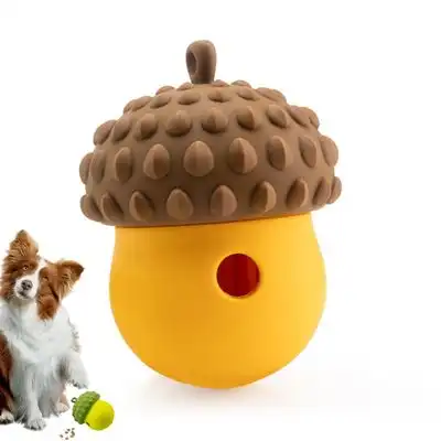 FurryFusion Dispensador de juguetes rompecabezas para perros - Marrón - Furry Fusion - Comparador de precios