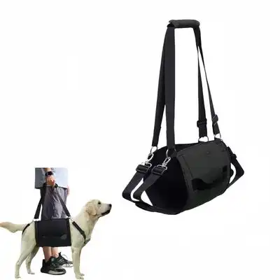 FurryFusion Transportín tipo bandolera para perros - Negro XL - Furry Fusion - Comparador de precios
