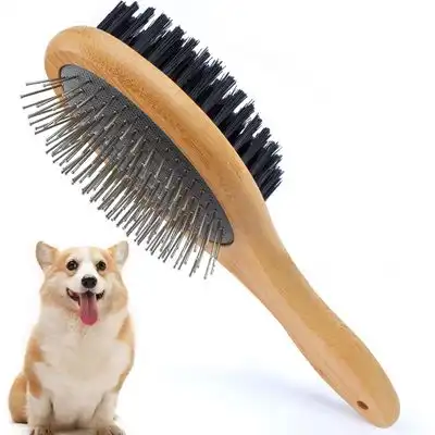 HausPets Cepillo de masaje de doble cara para perros/gatos - 1 artículo - HausPets - Comparador de precios