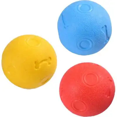 HausPets Juego de 3 pelotas indestructibles: lanzar, atrapar y recoger - Juego de 3 pelotas de 6 cm. - HausPets - Comparador de precios