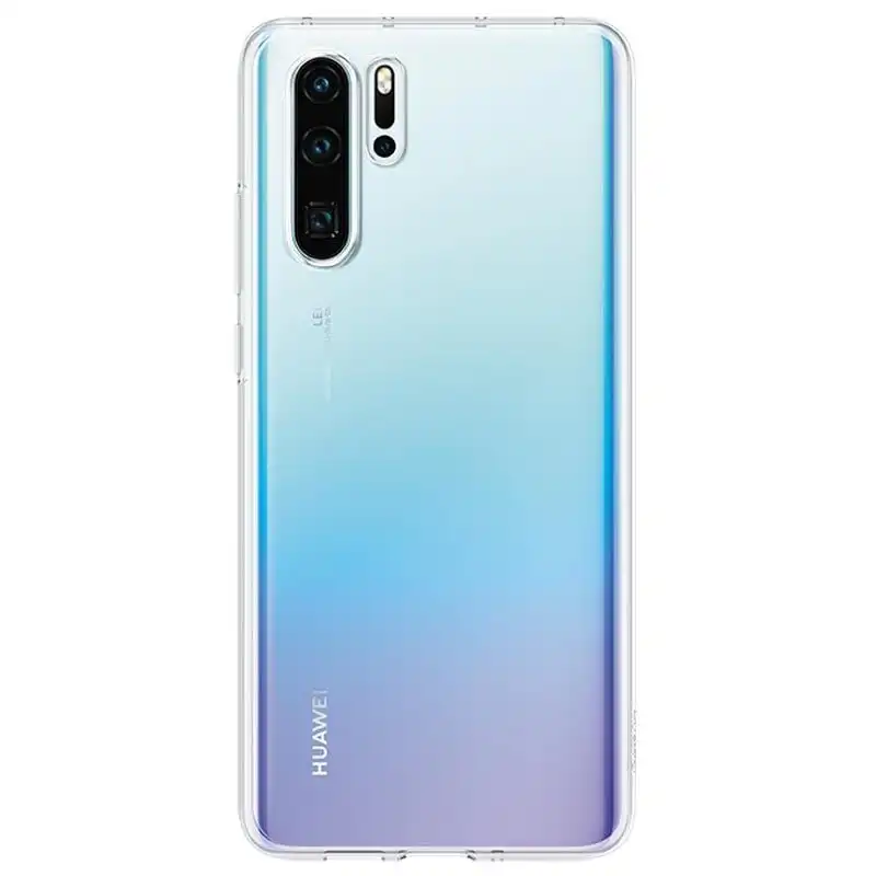 Huawei Funda Clear Case Transparente para Huawei P30 Pro