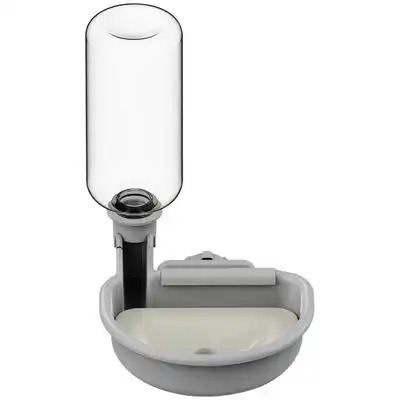 IntiMeg Dispensador de agua para jaula de perro - 12 tazas - IntiMeg - Comparador de precios