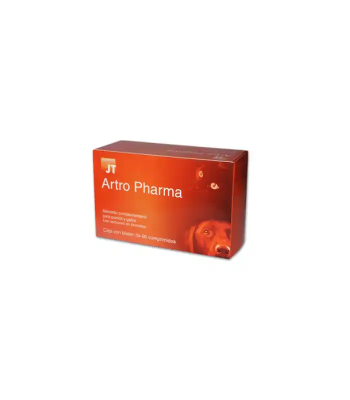 JTPharma Complemento para Perros y Gatos Artro Pharma 60 Comprimidos - Jtpharma - Comparador de precios