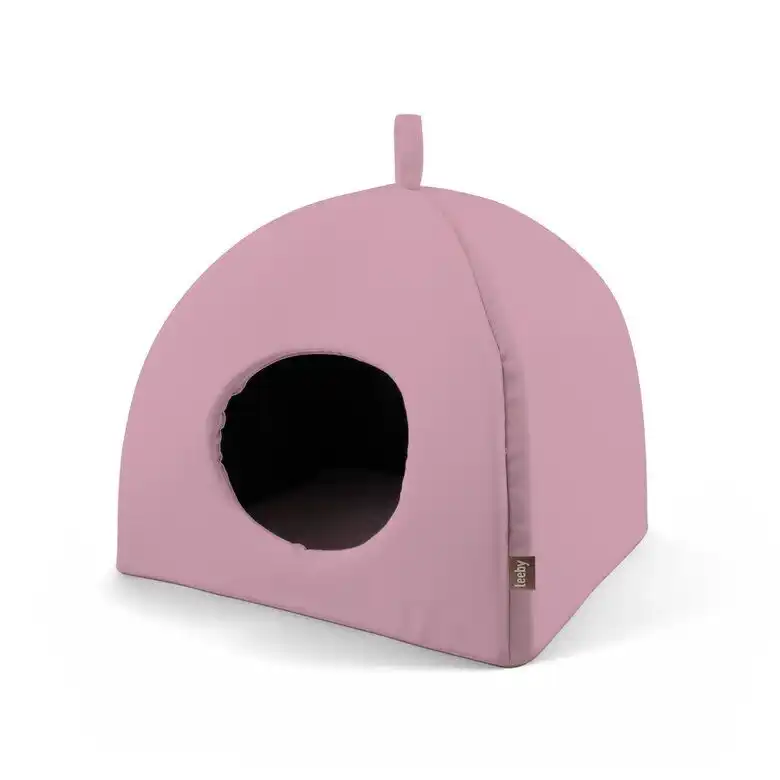 Leeby Iglú Antideslizante Rosa para gatos - Leeby - Comparador de precios