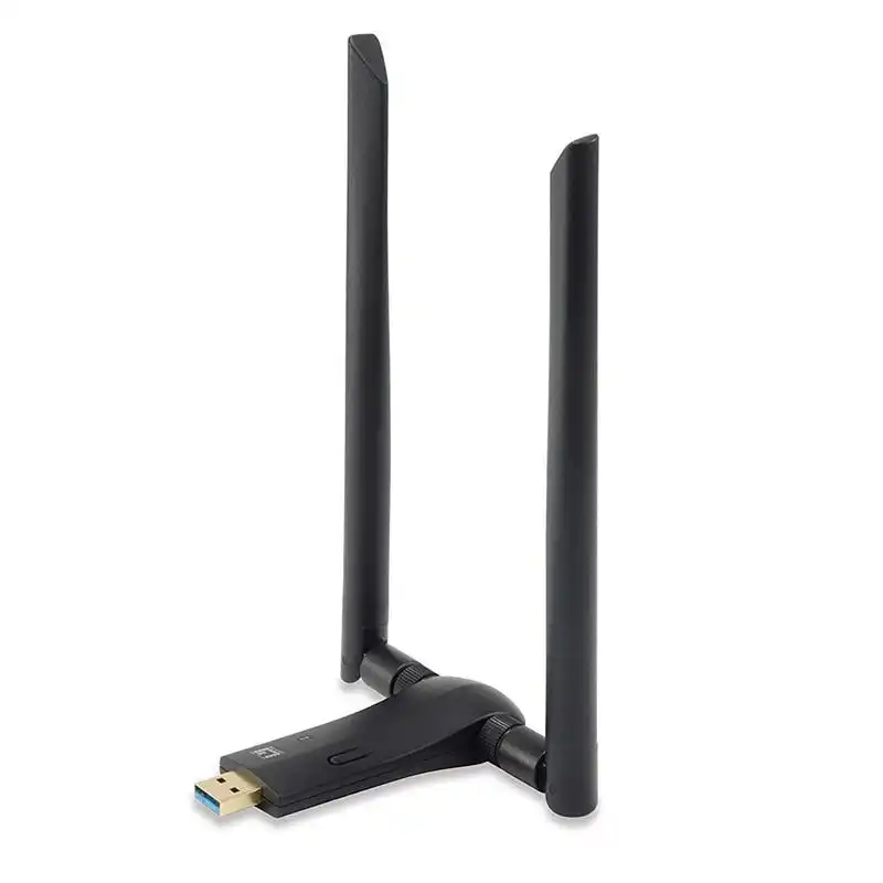 LevelOne WUA-1810E AC1200 Adaptador de Red Wifi USB 3.0 Doble Banda