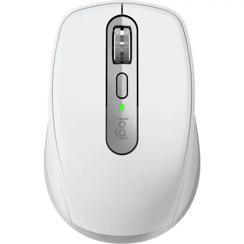 Logitech MX Anywhere 3s para MAC Ratón Inalámbrico Bluetooth 8000 DPI Blanco