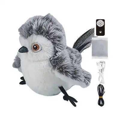 MCBOSON  de peluche para gatos - Pájaro interactivo - Artículo 1 - Mcboson - Comparador de precios