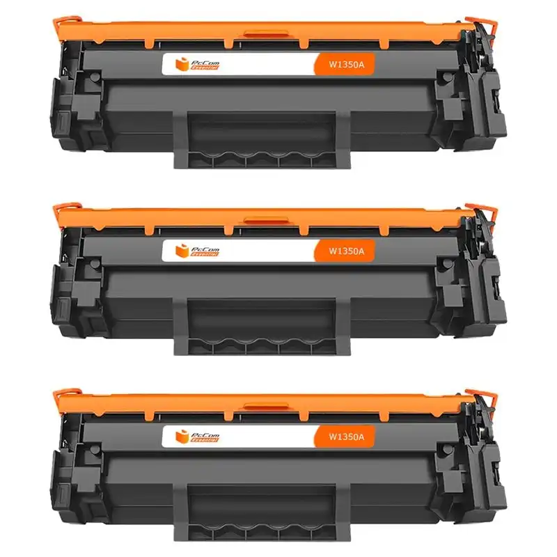 Pccom Essential Hp W1350a/135a Tóner Compatible Negro Pack 3