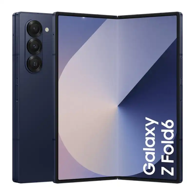 Samsung Galaxy Z Fold6 256GB Smartphone Plegable con IA Azul Oscuro Libre