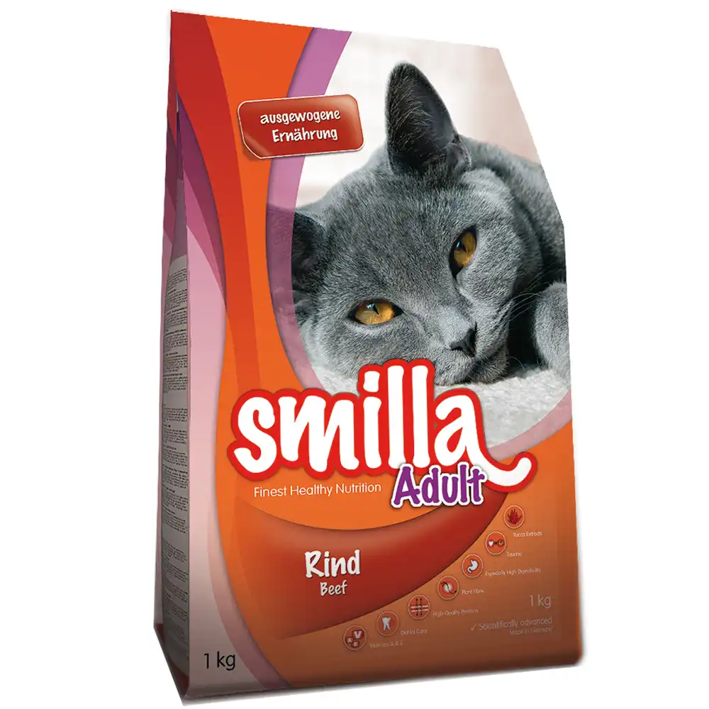 Smilla Adult con vacuno - 1 kg