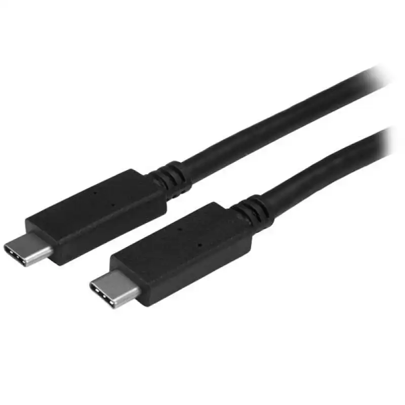StarTech Cable USB-C 10Gbps con Entrega Potencia 5A 1m Negro