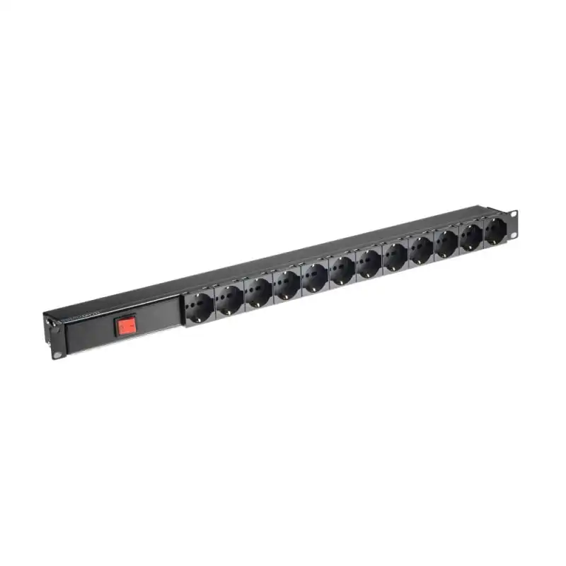 Technosteel F3053ns Power Distribution Unit Regleta 12 Tomas 4KW