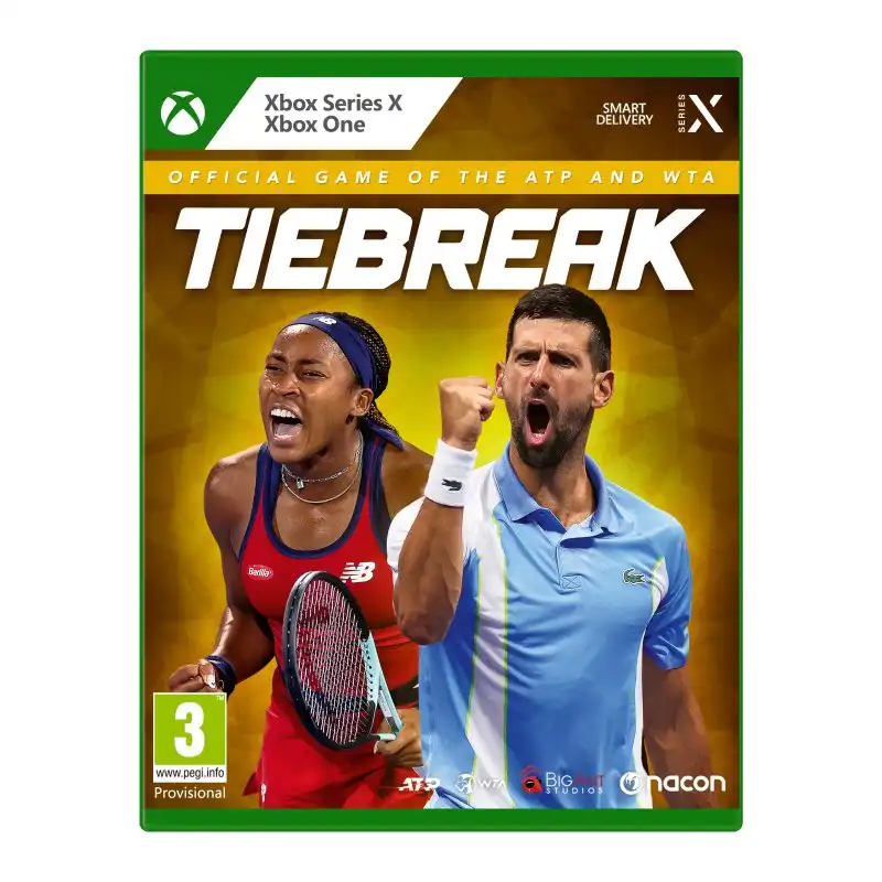 Tiebreak: Juego Oficial de la ATP y WTA Xbox Series X/One