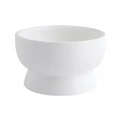 UAMLY Comedero elevado de cerámica para gatos - Blanco - 13 x 13 x 7,5 cm - Uamly - Comparador de precios