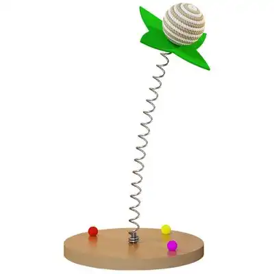 UAMLY  para gatos con pelota de sisal - 1 pieza - Uamly - Comparador de precios